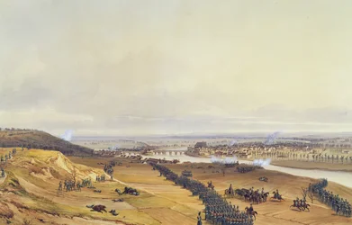 モンテローの戦い、1840年2月18日、1840年